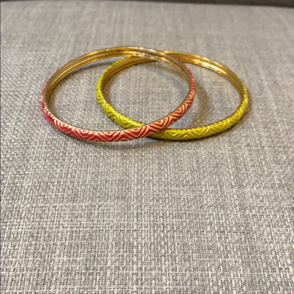 Set of 2 J.Crew bangles / bracelets